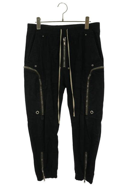 Rick Owens Bauhaus Cargo Pants Black Size 50