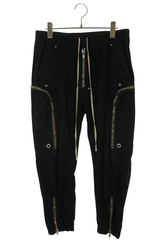 Rick Owens Bauhaus Cargo Pants Black Size 50