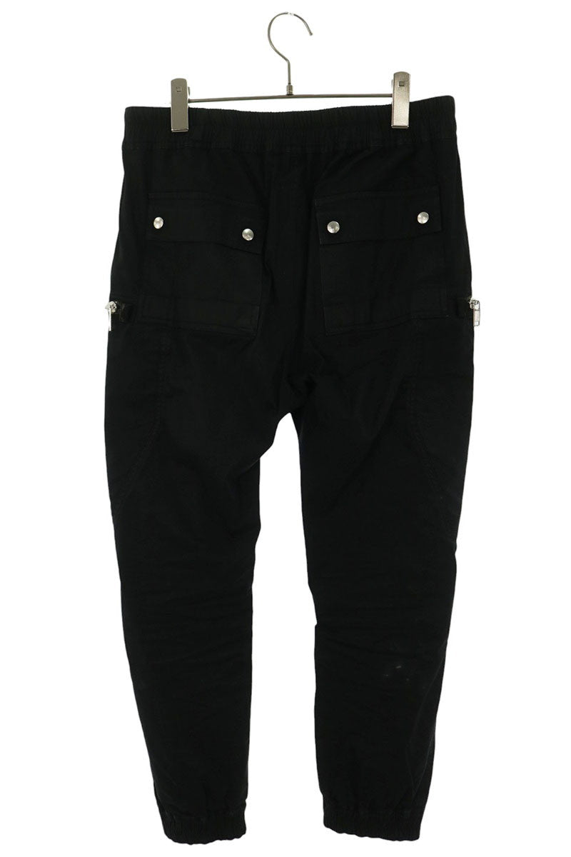 Rick Owens Bauhaus Cargo Pants Black Size 50