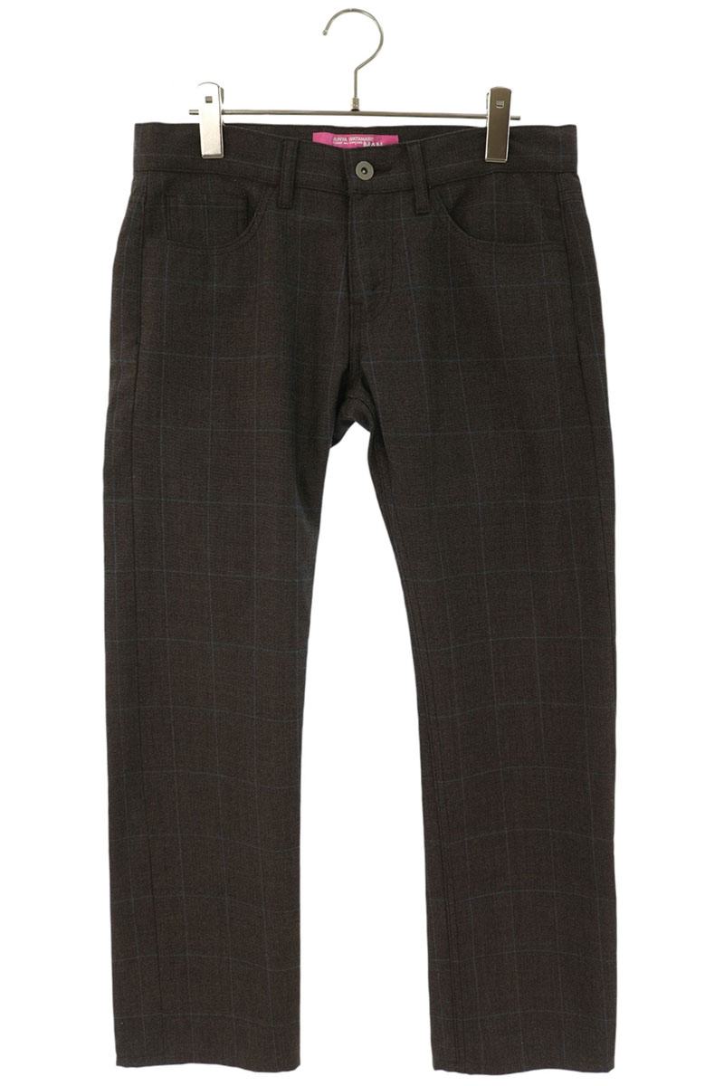 COMME des GARCONS JUNYA WATANABE MAN Plaid Wool Pants Size M
