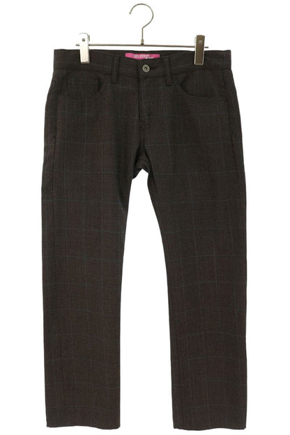 COMME des GARCONS JUNYA WATANABE MAN Plaid Wool Pants Size M
