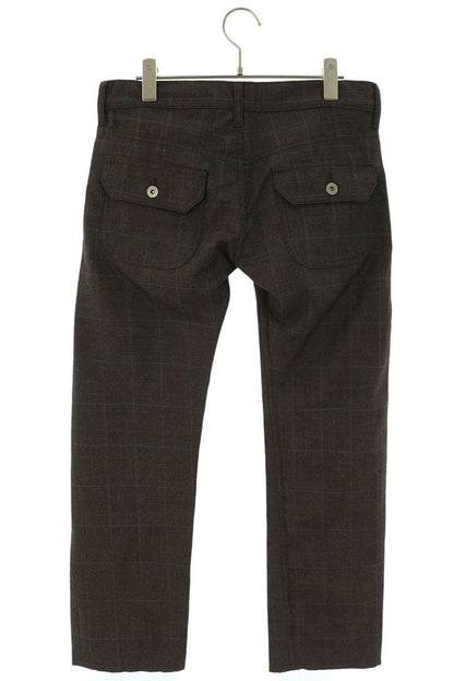 COMME des GARCONS JUNYA WATANABE MAN Plaid Wool Pants Size M