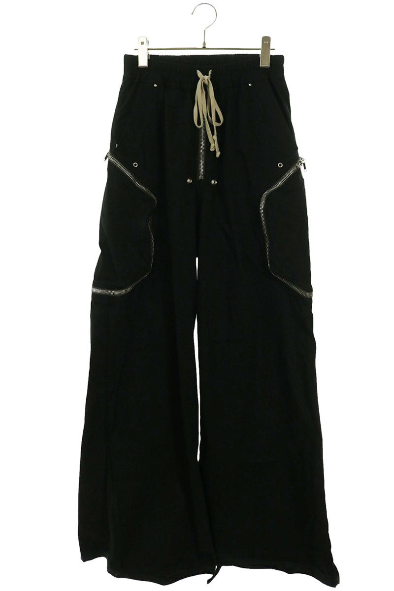 Rick Owens HEIZER BELAS Black Pants Size 44