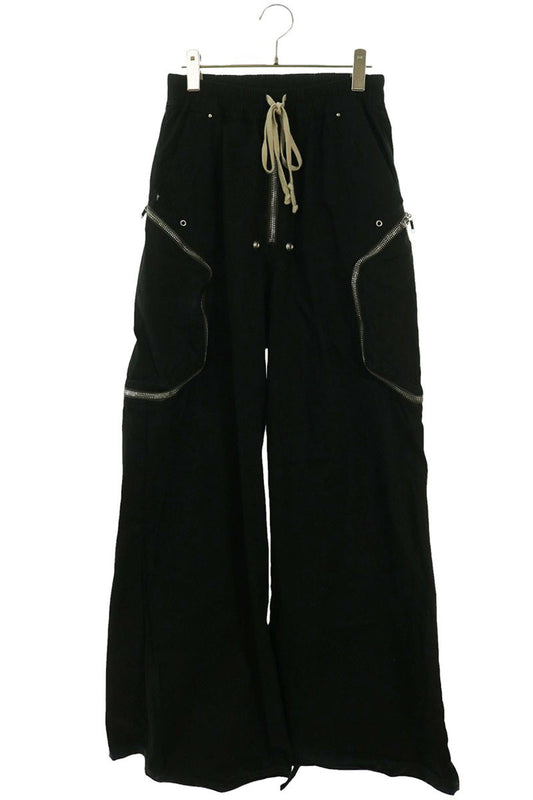 Rick Owens HEIZER BELAS Black Pants Size 44