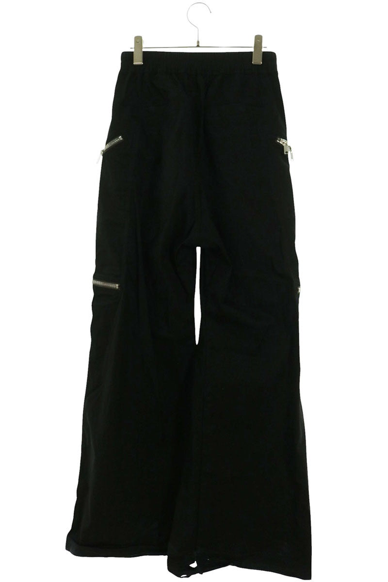 Rick Owens HEIZER BELAS Black Pants Size 44