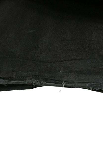 Rick Owens HEIZER BELAS Black Pants Size 44