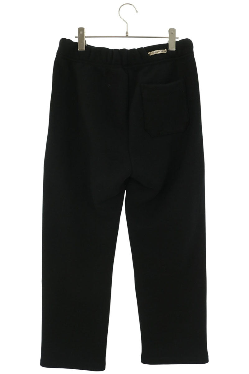 Chrome Hearts CH Logo Embroidered Sweatpants Black Size S
