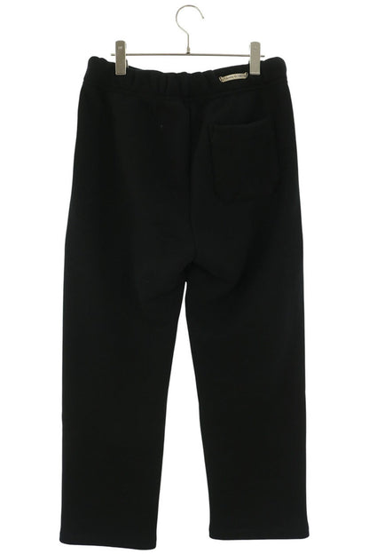 Chrome Hearts CH Logo Embroidered Sweatpants Black Size S