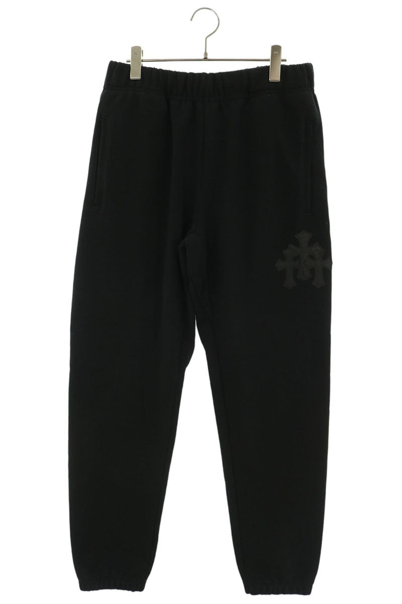 Chrome Hearts Y NOT GYN U PAPER JAM Leather Pants Size M