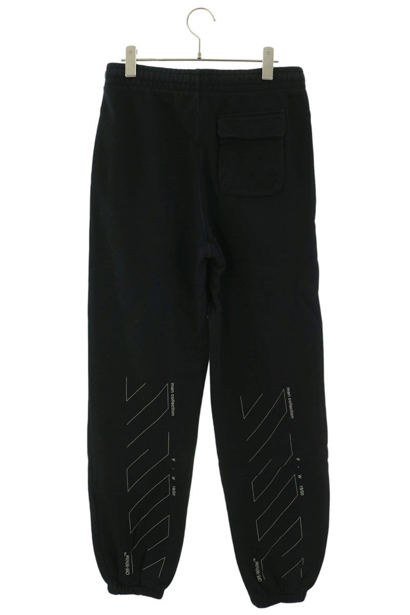 OFF-WHITE Jogger Sweatpants Black Size S