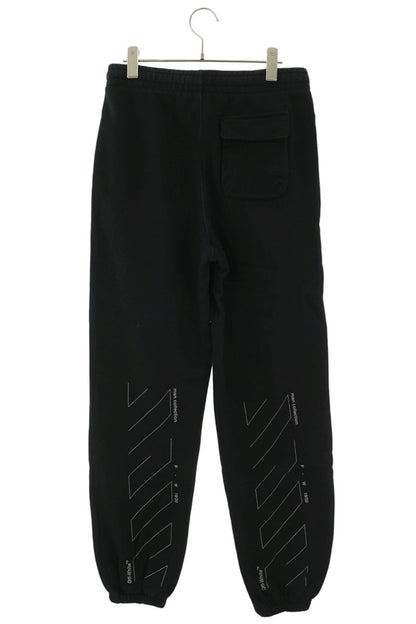 OFF-WHITE Jogger Sweatpants Black Size S