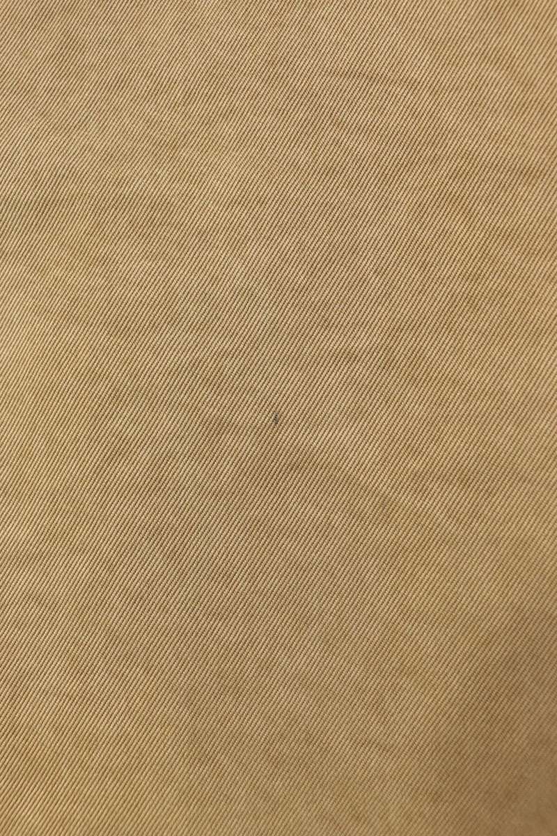 AURALEE Fixed Cotton 1-Tuck Chino Pants Beige Size 5