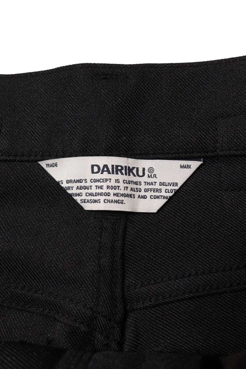 DAIRIKU 23AW Bootcut Boots Black Size 27