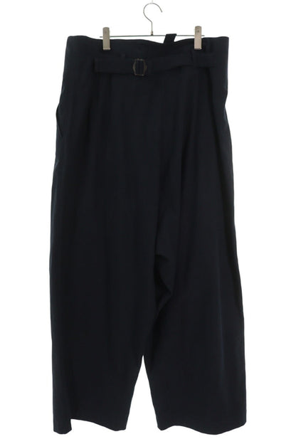 Yohji Yamamoto 23SS Suspender Military Pants Navy Size 3