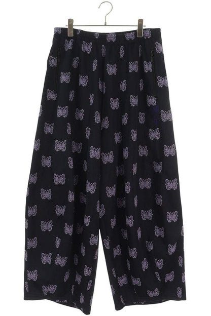 Needles H.D. Papillon Pattern Track Pants Purple Size M