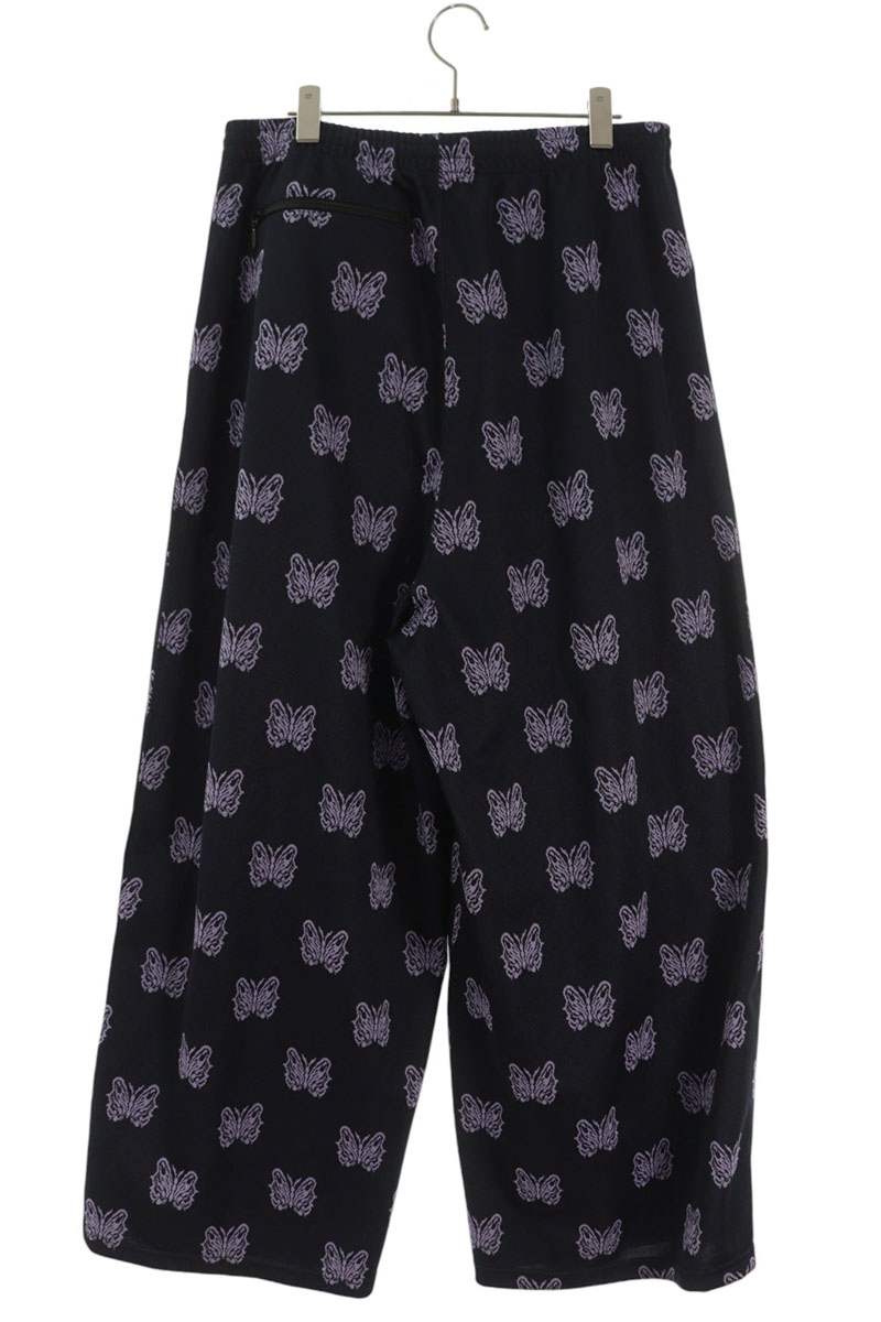 Needles H.D. Papillon Pattern Track Pants Purple Size M