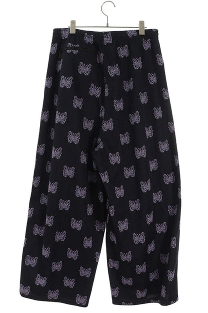 Needles H.D. Papillon Pattern Track Pants Purple Size M
