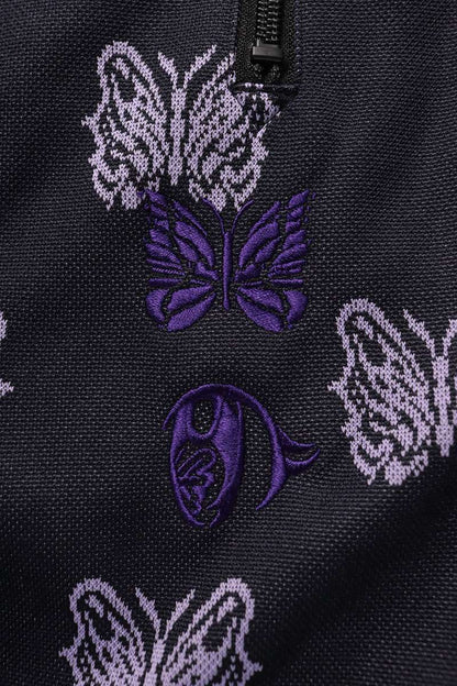 Needles H.D. Papillon Pattern Track Pants Purple Size M