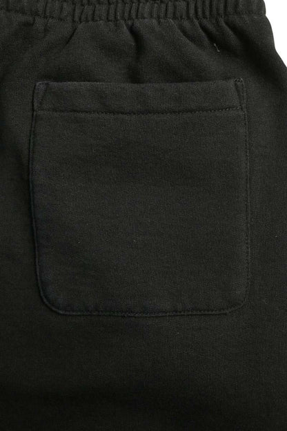 SUPREME 23AW Raised Script Logo Black Sweatpants Size L