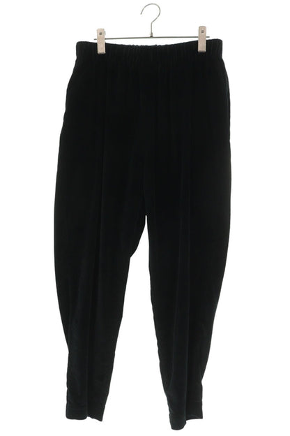 CASEY CASEY Drawstring Corduroy Tapered Pants Black Size S