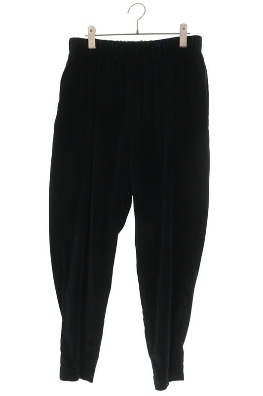 CASEY CASEY Drawstring Corduroy Tapered Pants Black Size S