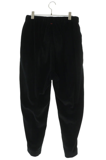 CASEY CASEY Drawstring Corduroy Tapered Pants Black Size S