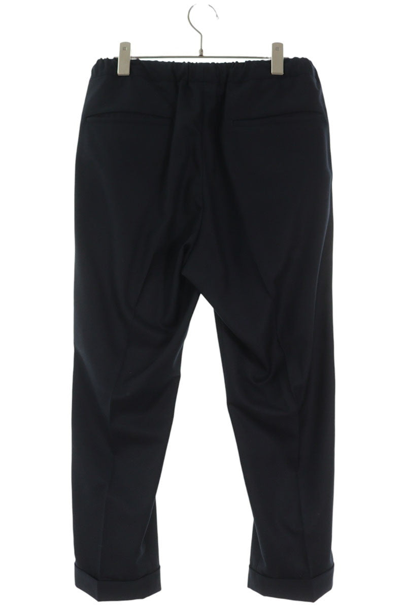 ARTS & SCIENCE Wool Drawstring Button Fly Pants Navy Size 2