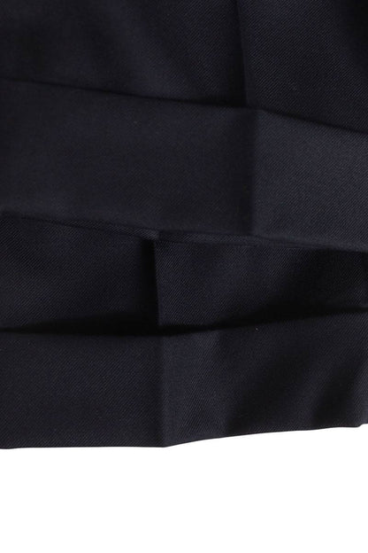ARTS & SCIENCE Wool Drawstring Button Fly Pants Navy Size 2