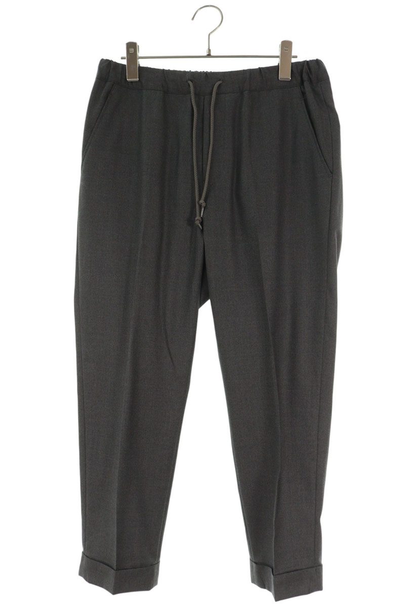 ARTS & SCIENCE Wool Drawstring Button Fly Pants Gray Size 2
