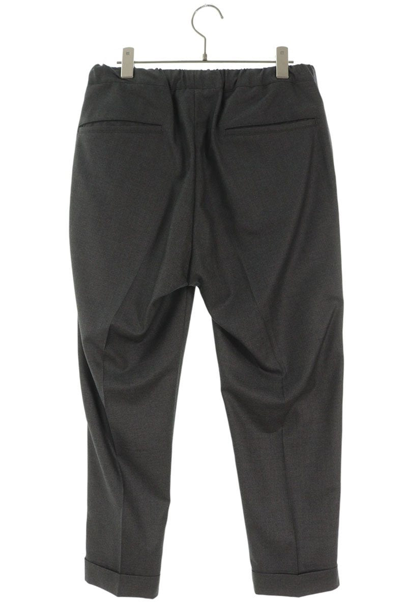 ARTS & SCIENCE Wool Drawstring Button Fly Pants Gray Size 2