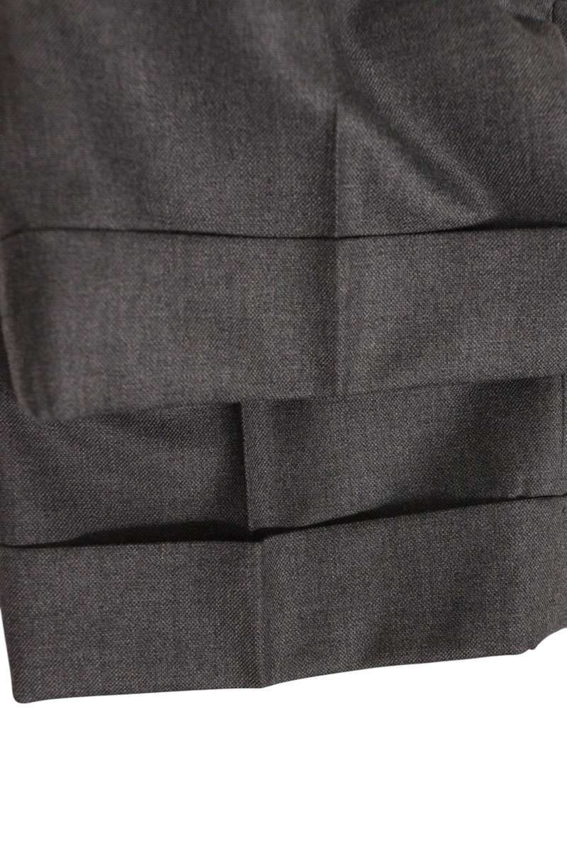 ARTS & SCIENCE Wool Drawstring Button Fly Pants Gray Size 2
