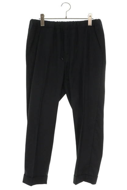 ARTS & SCIENCE Wool Drawstring Button Fly Pants Black Size 2