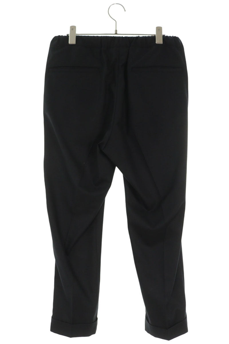 ARTS & SCIENCE Wool Drawstring Button Fly Pants Black Size 2