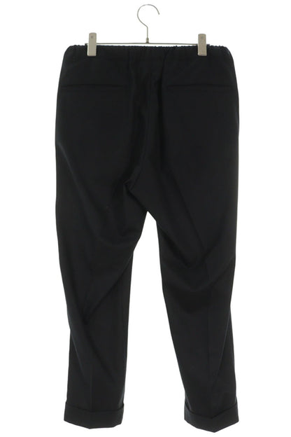 ARTS & SCIENCE Wool Drawstring Button Fly Pants Black Size 2