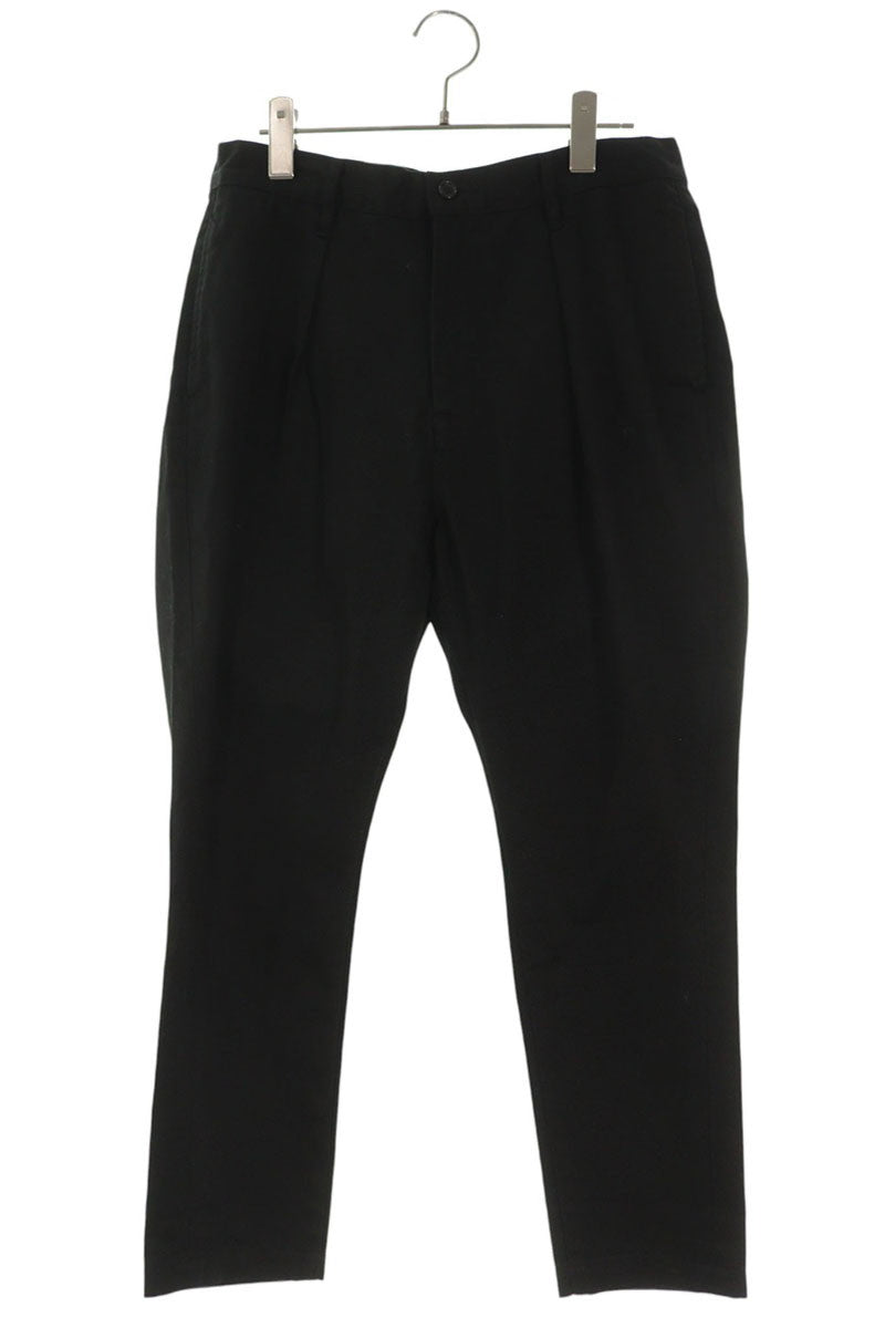 Porter Classic Cotton Chino Pants Black Size S