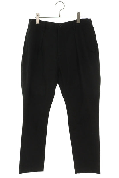 Porter Classic Cotton Chino Pants Black Size S