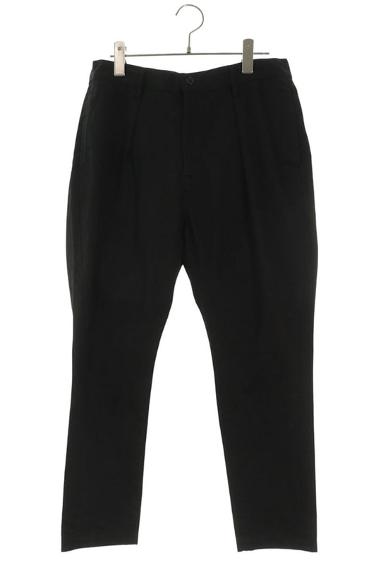 Porter Classic Cotton Chino Pants Black Size S