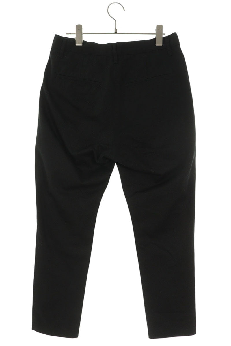 Porter Classic Cotton Chino Pants Black Size S