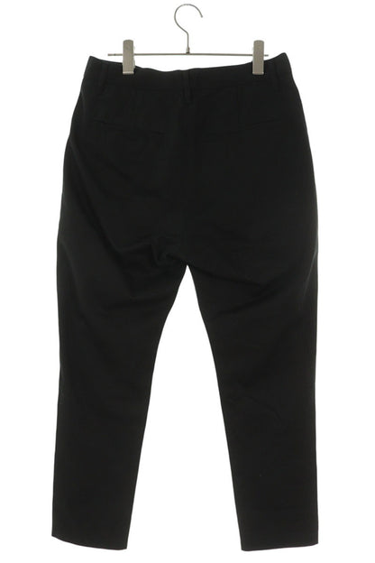 Porter Classic Cotton Chino Pants Black Size S