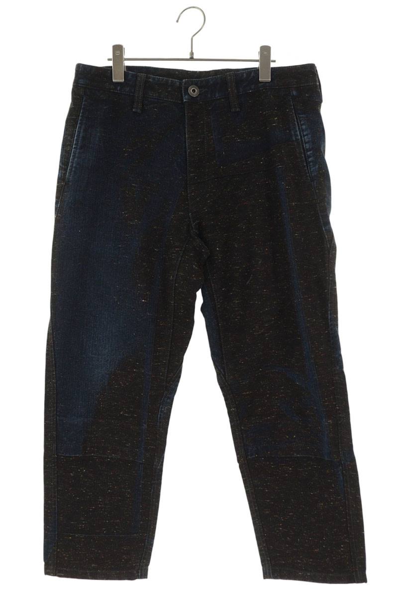 ISSEY MIYAKE MEN Jacquard Blend Pants Multi Size 3