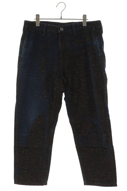 ISSEY MIYAKE MEN Jacquard Blend Pants Multi Size 3