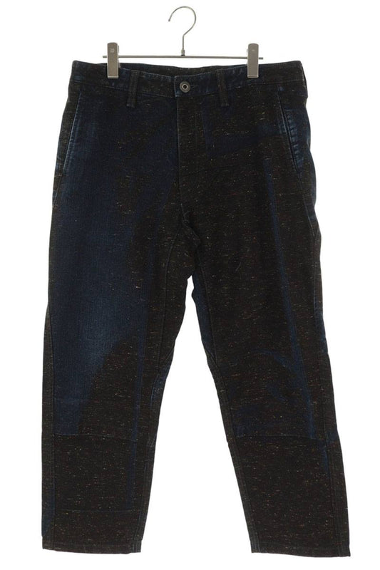ISSEY MIYAKE MEN Jacquard Blend Pants Multi Size 3