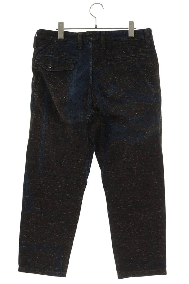 ISSEY MIYAKE MEN Jacquard Blend Pants Multi Size 3