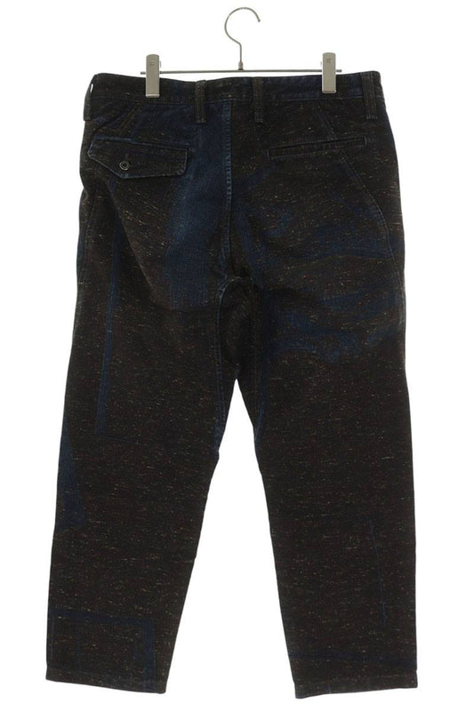ISSEY MIYAKE MEN Jacquard Blend Pants Multi Size 3