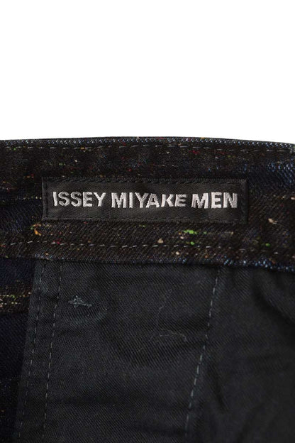 ISSEY MIYAKE MEN Jacquard Blend Pants Multi Size 3