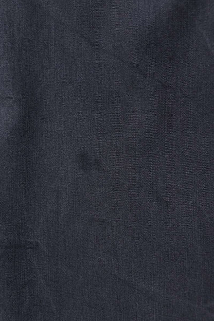 ISSEY MIYAKE MEN Gabardine Slacks Navy Size 1