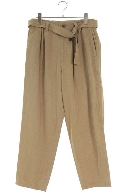 ISSEY MIYAKE MEN Gabardine Slacks Beige Size 1
