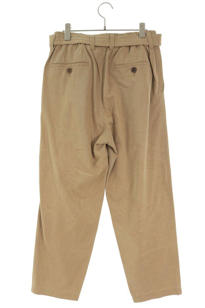 ISSEY MIYAKE MEN Gabardine Slacks Beige Size 1