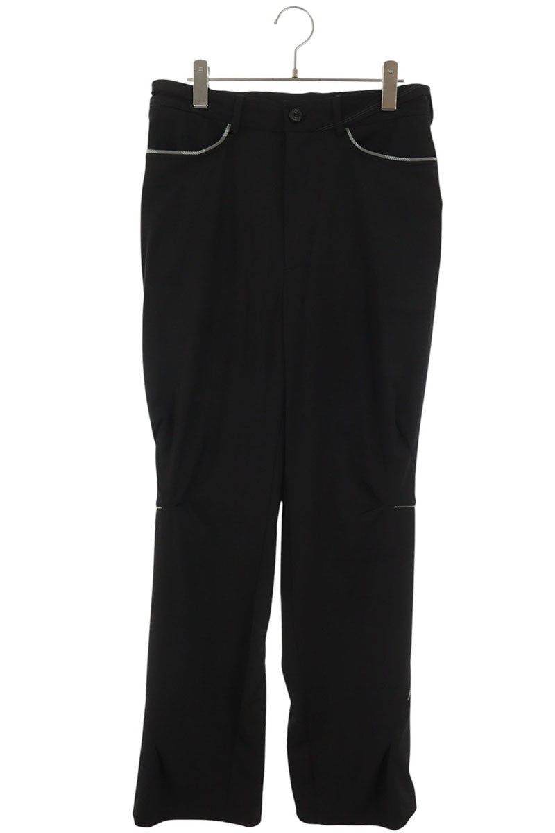 KIKO KOSTADINOV Piped Virgin Wool Pants Size 44
