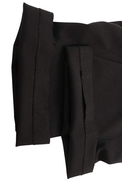 KIKO KOSTADINOV Piped Virgin Wool Pants Size 44